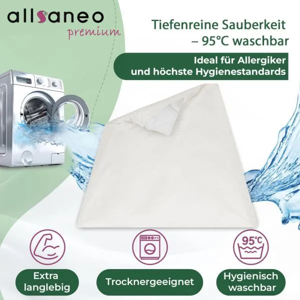 allsaneo premium Encasing Deckenbezug 140x200 cm